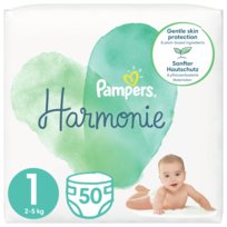 Diapers, size 2 (4-8 kg), 39 pcs Pampers Harmonie Mini