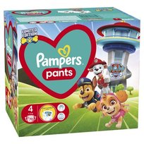 Pampers Pants Psi Patrol Pieluchomajtki rozmiar 4 (9-15 kg), 72szt.