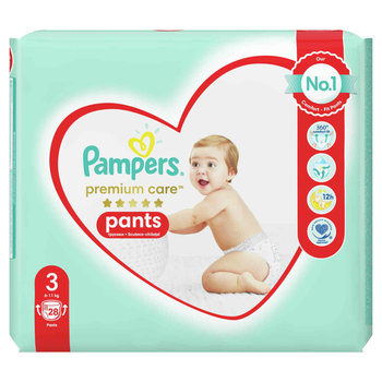 Pampers Pieluchy 28 Szt. Premium Care Pants - Pampers