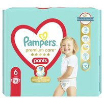 Pampers Premium Care Pants Pieluchomajtki 6 15+, 31szt.