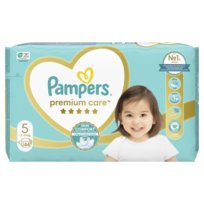 Pampers, Premium Care, Pieluchy jednorazowe, rozmiar 5, Junior, 11-16 kg, 44 szt.