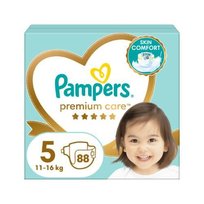 Pampers Premium Care Pieluszki dla dzieci rozmiar 5, 88 sztuk