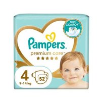 Pampers Premium Care Pieluszki rozmiar 4, 52 sztuk