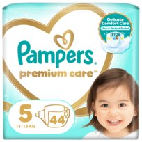 Pampers Premium Care Pieluszki, rozmiar 5, 44 szt. (11-16 kg)