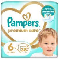 Pampers Premium Care Pieluszki, rozmiar 6, 38 szt. (13-18 kg)