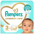 Pampers Premium Care rozmiar 3, 120 pieluszki, 6kg-10kg - Pampers