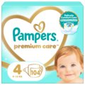 Pampers Premium Care rozmiar 4, 104 pieluszki, 9kg-14kg - Pampers