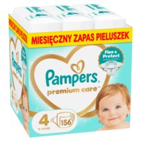 Pampers Premium Care rozmiar 4, 156 pieluszek