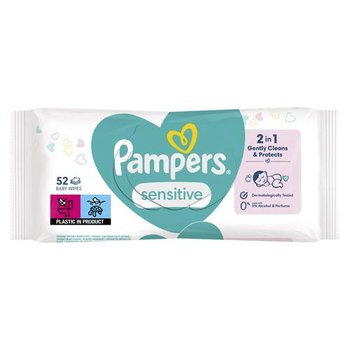 Pampers Sensitive Chusteczki nawilżane, 52szt. - Pampers