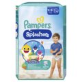 Pampers Splashers 5-6 (14+ kg) jednorazowe pieluszki do pływania Baby Shark, 10szt. - Pampers