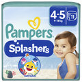 Pampers, Splashers, Pieluszki jednorazowe do pływania, rozmiar 4-5, 9-15 kg, 11 szt. - Pampers