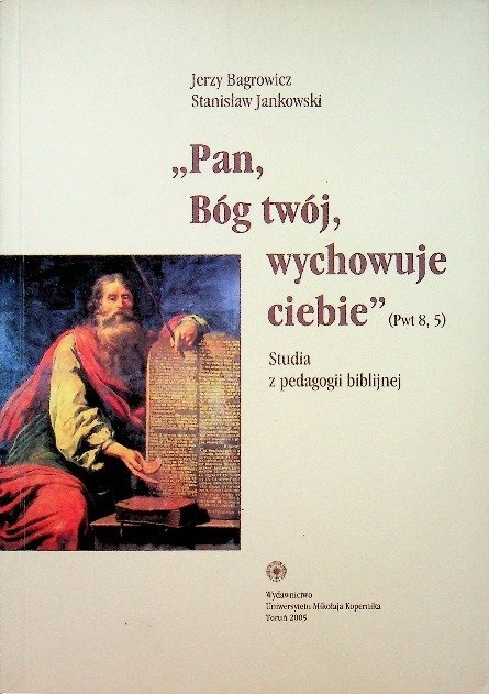 Pan Bóg Twój wychowuje ciebie - W opisie | Książka w Empik