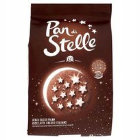 Pan Di Stelle ciasteczka czekoladowe z gwiazdkami włoskie 350g Barilla Pan di Stelle