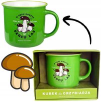 Pan Dragon, Kubek Hobby Czas na grzyby
