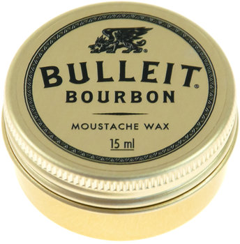 Pan Drwal, Bulleit Bourbon Moustache Wax - Wosk do wąsów, 15g - Pan Drwal