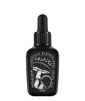 Pan Drwal, Freak Show Amanita, Olejek do brody, 30 ml - Pan Drwal