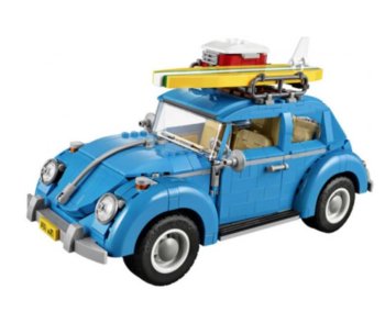 Pan i Pani Gadżet, klocki Volkswagen Beetle, 1193 - Pan i Pani Gadżet