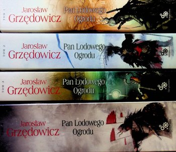 Pan Lodowego Ogrodu Tom 1 do 4 - Grzędowicz Jarosław