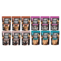 Pan Mięsko mokra karma dla kota MIX SMAKÓW Adult 12x85g PAN MIĘSKO