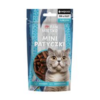 PAN MIĘSKO Przysmak dla kota Mini patyczki Tuńczyk 50g PAN MIĘSKO