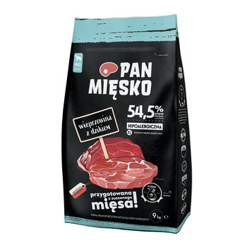 PAN MIĘSKO Wieprzowina z dzikiem XL 20kg - PAN MIĘSKO