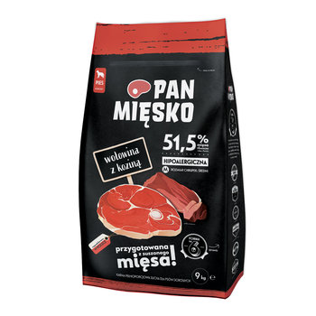 PAN MIĘSKO Wołowina z koziną M 9kg - PAN MIĘSKO