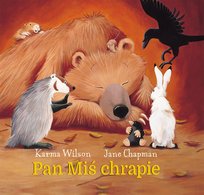 Pan Miś chrapie Chapman Jane, Wilson Karma
