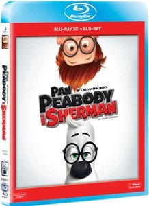 Pan Peabody i Sherman 3D - Minkoff Rob