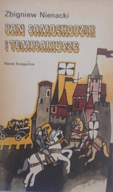 Pan samochodzik i templariusze - Nienacki Zbigniew | Książka w Empik