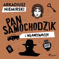 Pan Samochodzik i wlamywacze - audiobook Niemirski Arkadiusz