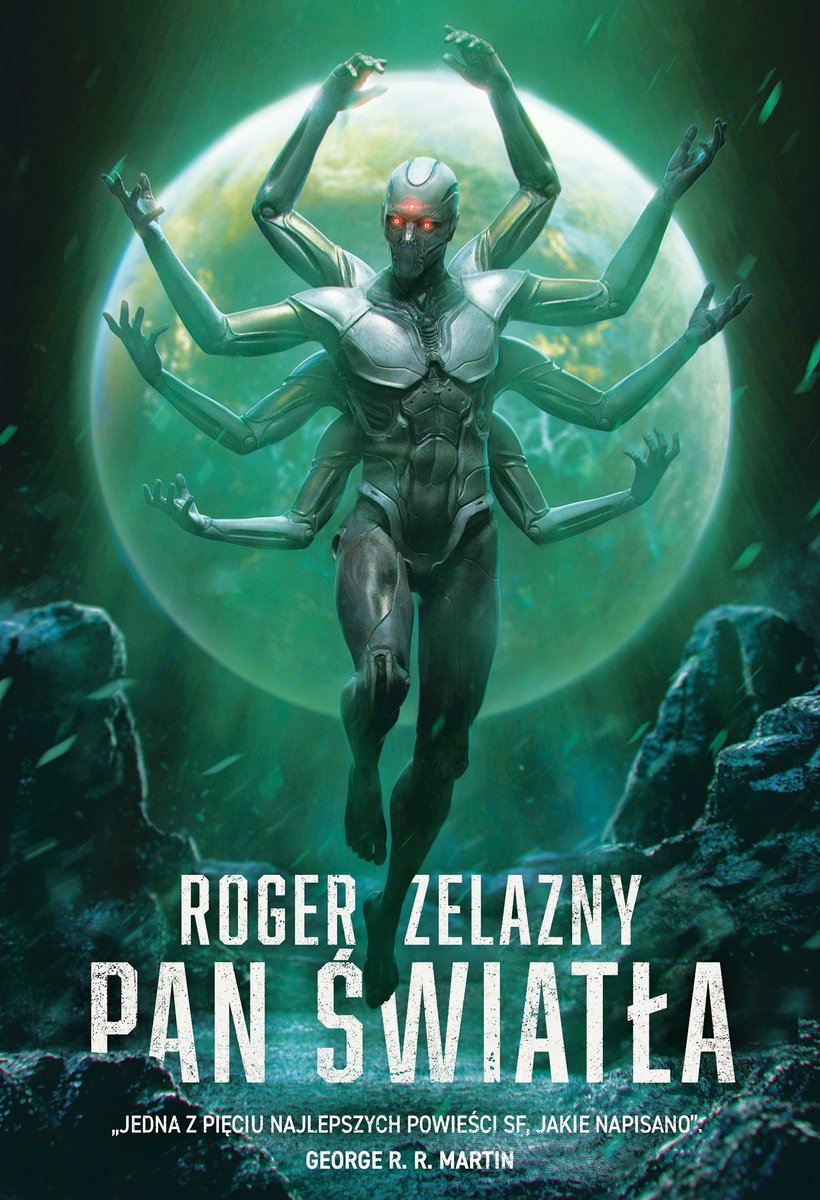 Pan Światła - ebook epub