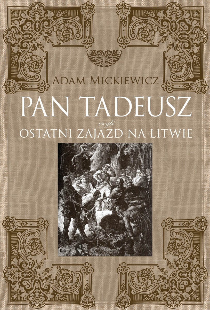 Pan Tadeusz - Mickiewicz Adam | Książka W Empik