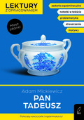 Pan Tadeusz. Lektura z opracowaniem. Masz zdane! - Mickiewicz Adam, Zarzycka Irena
