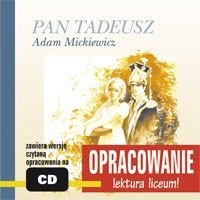 Pan Tadeusz. Opracowanie - audiobook - Mickiewicz Adam