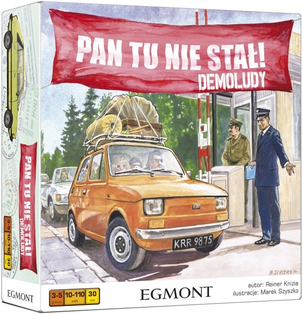 Pan tu nie stał!: Demoludy, dodatek, gra rodzinna, Egmont