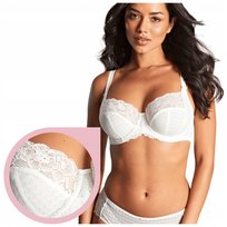 Panache Envy IVORY Biustonosz miękki śmietanka stanik soft full cup 30D/65D PANACHE