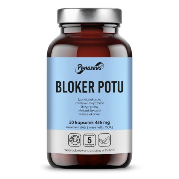 Panaseus Bloker Potu 50 K | Sklep EMPIK.COM