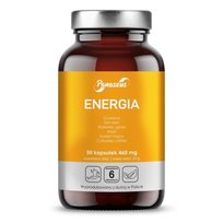 Panaseus, Energia, Suplement diety, 50 kaps. Panaseus