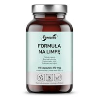 Panaseus, Formuła na Limfę, Suplement diety, 50 kaps. Panaseus