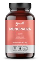 Panaseus Menopauza Suplement diety, 50 k dla kobiet Yango
