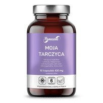 Panaseus Moja Tarczyca Suplement diety, 50 kapsułek Panaseus