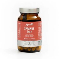 Panaseus - Sprawne żyły - 50 kapsułek Inna marka