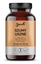 Panaseus, Suplement diety na szumy uszne, 50 tab. Panaseus