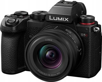 Panasonic aparat bezlusterkowy Lumix S5D + obiektyw S-R1840 F/4.5-6.3 - Inny producent