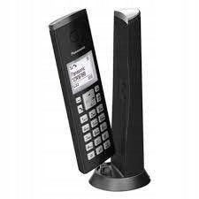 Panasonic Cordless KX-TGK210FXB Black, Caller ID, Wireless connection, Conference call, Built-in display, Speakerphone - Panasonic