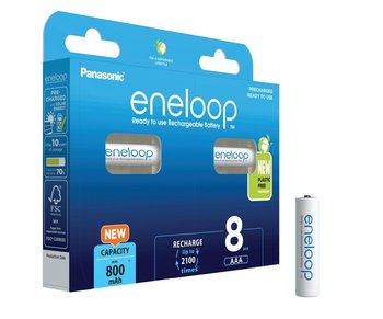 Panasonic Eneloop Aaa 800 Mah 8 Szt - Eneloop
