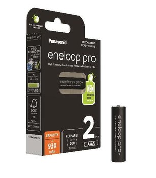 Panasonic Eneloop Pro Aaa 930 Mah 2 szt. - Eneloop