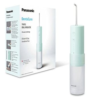 Panasonic Ew-Dj4B-G Podróżny Prysznic Do Ust Z Technologią Ultradźwiękową Zbiornik Na Wodę 150 Ml Szybkie Ładowanie W Ciągu 1 Godziny - Inny producent
