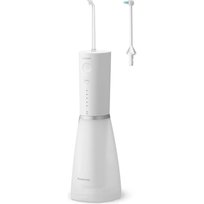 Panasonic Irygator akumulatorowy EW-DJ86-W503 - biały (z końcówką ortodontyczną) Panasonic