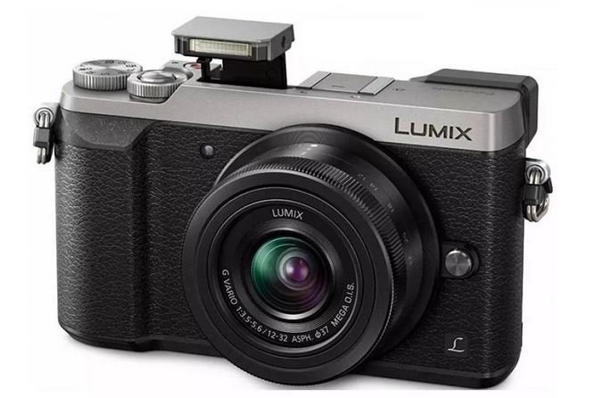 Panasonic Lumix DMC-GX80K Hybride - 4K Wi-Fi - Argenté - Occasion